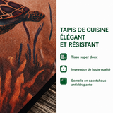Roxane - Tapis de cuisine Grâce du Lagon (lot de 2)