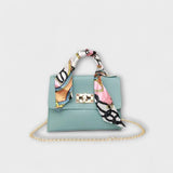 Orianne – Sac à main à foulard