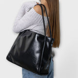 Prune – Sac cabas vintage structuré