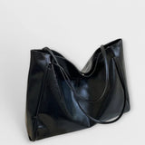 Prune – Sac cabas vintage structuré